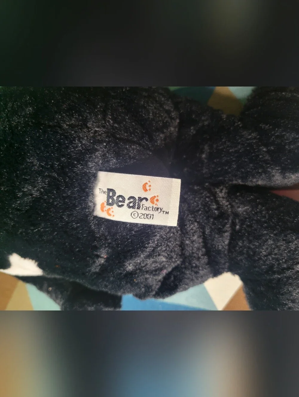 Vintage 2001 The Bear Factory Plush Orca Legs Killer Whale Stuffed Animal Soft